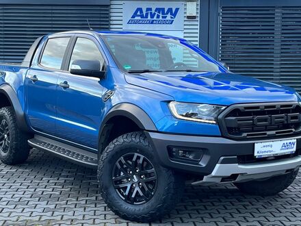 Форд Раптор 2020 у Європі на Automoto.ua Синій Форд Раптор, об'ємом двигуна 2 л та пробігом 15 тис. км за 48882 $, фото 1 на Automoto.ua