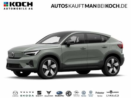 Вольво C40 2024 в Европе на Automoto.ua Зеленый Вольво C40, объемом двигателя 0 л и пробегом 13 тыс. км за 58824 $, фото 1 на Automoto.ua
