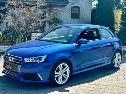 Ауди S1 2017 в Европе на Automoto.ua Синий Ауди S1, объемом двигателя 1.98 л и пробегом 85 тыс. км за 24267 $, фото 1 на Automoto.ua