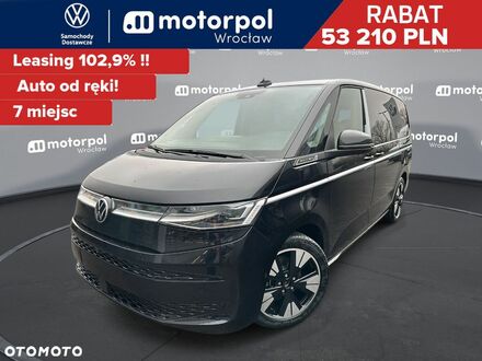 Фольксваген Мультиван 2025 в Европе на Automoto.ua Черный Фольксваген Мультиван, объемом двигателя 1 л и пробегом 1 тыс. км за 380685 $, фото 1 на Automoto.ua