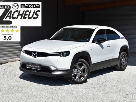 Мазда MX-30 2022 у Європі на Automoto.ua Білий Мазда MX-30, об'ємом двигуна 0 л та пробігом 29 тис. км за 20079 $, фото 1 на Automoto.ua