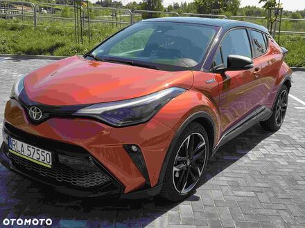 Тойота C-HR 2021 у Європі на Automoto.ua Тойота C-HR, об'ємом двигуна 1 л та пробігом 35 тис. км за 25400 $, фото 1 на Automoto.ua