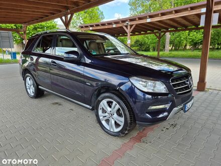 Мерседес МЛ класс 2012 в Европе на Automoto.ua Синий Мерседес МЛ класс, объемом двигателя 2.99 л и пробегом 191 тыс. км за 12083 $, фото 1 на Automoto.ua