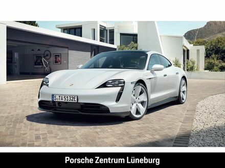 Порше Тайкан 2023 в Европе на Automoto.ua Белый Порше Тайкан, объемом двигателя 0 л и пробегом 6 тыс. км за 93287 $, фото 1 на Automoto.ua