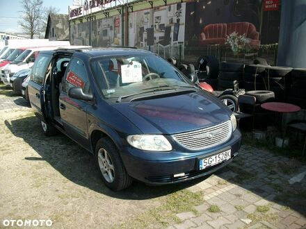 Крайслер Гранд Вояджер 2001 в Европе на Automoto.ua Синий Крайслер Гранд Вояджер, объемом двигателя 2.43 л и пробегом 196 тыс. км за 1209 $, фото 1 на Automoto.ua