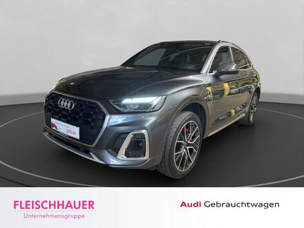 Ауди Ку 5 2021 в Европе на Automoto.ua Серый Ауди Ку 5, объемом двигателя 1.98 л и пробегом 45 тыс. км за 42752 $, фото 1 на Automoto.ua