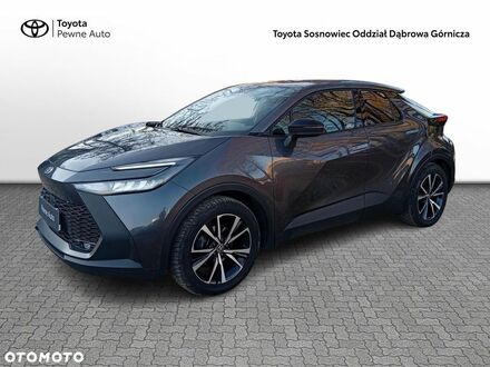 Тойота C-HR 2023 в Европе на Automoto.ua Серый Тойота C-HR, объемом двигателя 1 л и пробегом 51 тыс. км за 128800 $, фото 1 на Automoto.ua