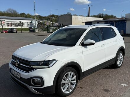Фольксваген T-Cross 2020 у Європі на Automoto.ua Білий Фольксваген T-Cross, об'ємом двигуна 1 л та пробігом 95 тис. км за 68000 $, фото 1 на Automoto.ua