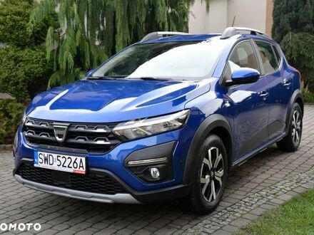 Дачия Sandero StepWay, объемом двигателя 1 л и пробегом 24 тыс. км за 13499 $, фото 1 на Automoto.ua