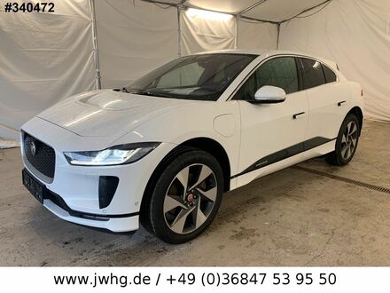 Белый Ягуар I-Pace, объемом двигателя 0 л и пробегом 43 тыс. км за 33062 $, фото 1 на Automoto.ua