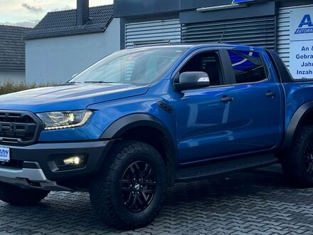 Форд Раптор 2020 у Європі на Automoto.ua Синій Форд Раптор, об'ємом двигуна 2 л та пробігом 15 тис. км за 47390 $, фото 1 на Automoto.ua