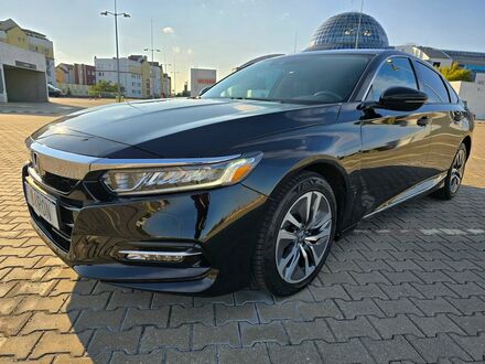 Хонда Аккорд 2019 в Европе на Automoto.ua Черный Хонда Аккорд, объемом двигателя 1.99 л и пробегом 43000 тыс. км за 79900 $, фото 1 на Automoto.ua