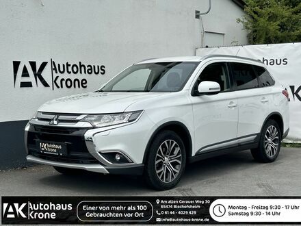 Мицубиси Аутлендер 2017 в Европе на Automoto.ua Белый Мицубиси Аутлендер, объемом двигателя 2.27 л и пробегом 123 тыс. км за 18590 $, фото 1 на Automoto.ua