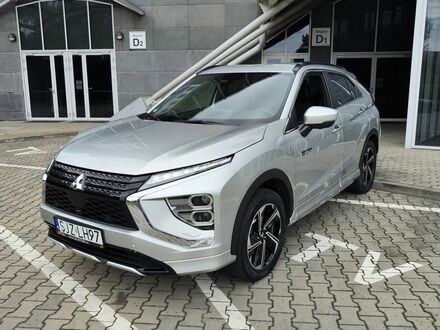 Мицубиси Eclipse Cross 2023 в Европе на Automoto.ua Серый Мицубиси Eclipse Cross, объемом двигателя 2.36 л и пробегом 16 тыс. км за 130000 $, фото 1 на Automoto.ua