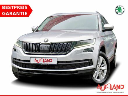 Шкода Kodiaq 2017 у Європі на Automoto.ua Срібний Шкода Kodiaq, об'ємом двигуна 1.98 л та пробігом 58 тис. км за 32074 $, фото 1 на Automoto.ua