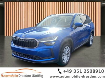 Шкода Kodiaq 2024 в Европе на Automoto.ua Синий Шкода Kodiaq, объемом двигателя 1.5 л и пробегом 10 тыс. км за 43318 $, фото 1 на Automoto.ua