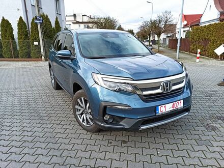 Хонда Пилот 2021 в Европе на Automoto.ua Синий Хонда Пилот, объемом двигателя 3.5 л и пробегом 34855 тыс. км за 115500 $, фото 1 на Automoto.ua