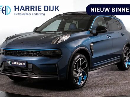 Lynk & Co 01 2023 в Европе на Automoto.ua Синий Lynk & Co 01, объемом двигателя 1.48 л и пробегом 20 тыс. км за 33627 $, фото 1 на Automoto.ua