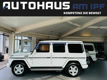 Мерседес Г 55 АМГ 2003 в Европе на Automoto.ua Белый Мерседес Г 55 АМГ, объемом двигателя 5.44 л и пробегом 46 тыс. км за 76135 $, фото 1 на Automoto.ua