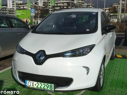 Рено Зое 2016 у Європі на Automoto.ua Білий Рено Зое, об'ємом двигуна 0 л та пробігом 36 тис. км за 34000 $, фото 1 на Automoto.ua