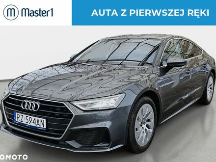 Ауди A7 Sportback 2021 в Европе на Automoto.ua Серый Ауди A7 Sportback, объемом двигателя 1 л и пробегом 126 тыс. км за 179850 $, фото 1 на Automoto.ua