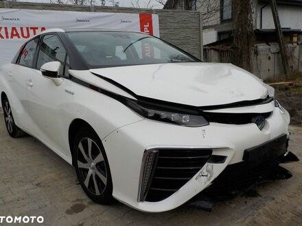 Тойота Mirai 2020 в Европе на Automoto.ua Белый Тойота Mirai, объемом двигателя 5.56 л и пробегом 9 тыс. км за 30900 $, фото 1 на Automoto.ua