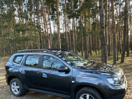 Дачия Duster 2018 в Европе на Automoto.ua Серый Дачия Duster, объемом двигателя 1 л и пробегом 134 тыс. км за 43900 $, фото 1 на Automoto.ua
