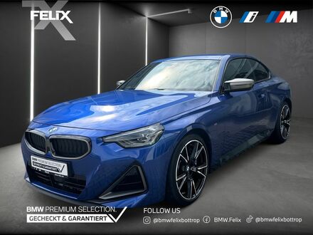 БМВ m240i 2024 в Европе на Automoto.ua Синий БМВ m240i, объемом двигателя 3 л и пробегом 12 тыс. км за 55338 $, фото 1 на Automoto.ua
