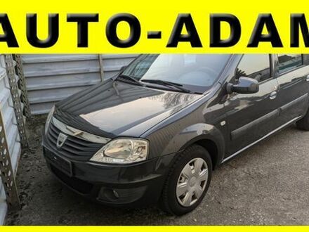 Дачия Логан 2010 в Европе на Automoto.ua Серый Дачия Логан, объемом двигателя 1.6 л и пробегом 187 тыс. км за 3357 $, фото 1 на Automoto.ua