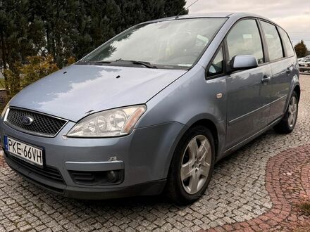 Форд Focus C-Max 2007 в Европе на Automoto.ua Серый Форд Focus C-Max, объемом двигателя 1 л и пробегом 390 тыс. км за 3550 $, фото 1 на Automoto.ua