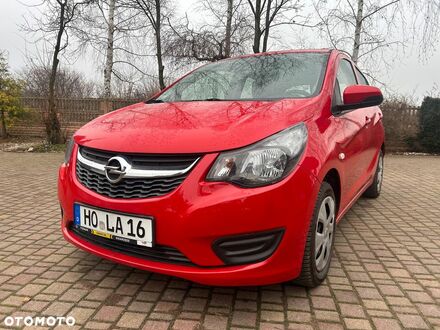 Опель Karl 2019 в Европе на Automoto.ua Красный Опель Karl, объемом двигателя 1 л и пробегом 64 тыс. км за 31857 $, фото 1 на Automoto.ua