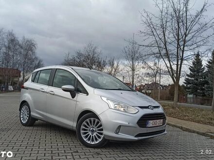 Форд Б-Макс 2014 в Европе на Automoto.ua Серый Форд Б-Макс, объемом двигателя 1 л и пробегом 181 тыс. км за 25900 $, фото 1 на Automoto.ua