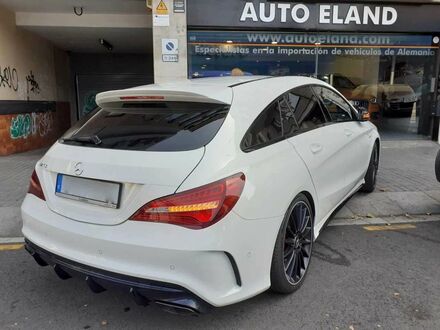 Мерседес ЦЛА 45 АМГ 2017 у Європі на Automoto.ua Білий Мерседес ЦЛА 45 АМГ, об'ємом двигуна 1.99 л та пробігом 35 тис. км за 36900 $, фото 1 на Automoto.ua
