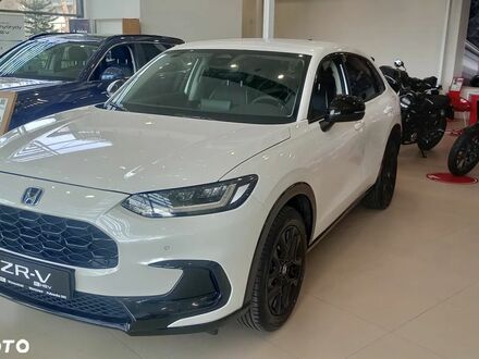 Хонда ZR-V 2024 у Європі на Automoto.ua Білий Хонда ZR-V, об'ємом двигуна 1 л та пробігом 10 тис. км за 38838 $, фото 1 на Automoto.ua