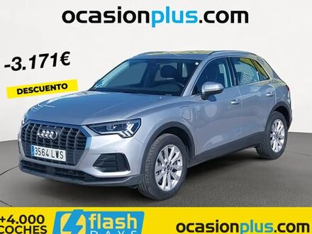 Ауді Ку3 2022 у Європі на Automoto.ua Срібний Ауді Ку3, об'ємом двигуна 1.4 л та пробігом 51 тис. км за 36064 $, фото 1 на Automoto.ua