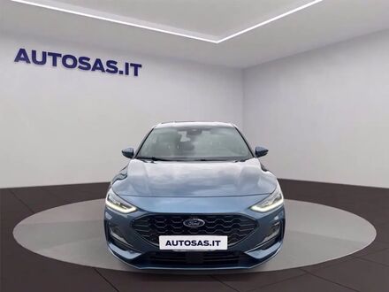 Форд Фокус 2023 у Європі на Automoto.ua Синій Форд Фокус, об'ємом двигуна 1 л та пробігом 14 тис. км за 25397 $, фото 1 на Automoto.ua