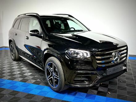 Мерседес GLS 450 2024 в Европе на Automoto.ua Черный Мерседес GLS 450, объемом двигателя 3 л и пробегом 50 тыс. км за 128878 $, фото 1 на Automoto.ua