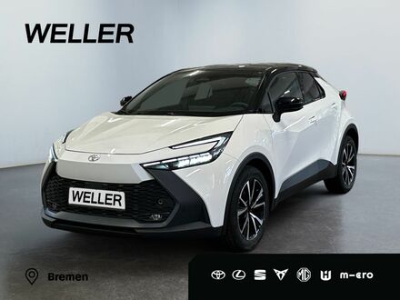 Тойота C-HR 2025 в Европе на Automoto.ua Белый Тойота C-HR, объемом двигателя 1.99 л и пробегом 100 тыс. км за 41742 $, фото 1 на Automoto.ua