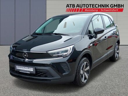 Чорний Опель Crossland X, об'ємом двигуна 1.2 л та пробігом 10 тис. км за 23912 $, фото 1 на Automoto.ua