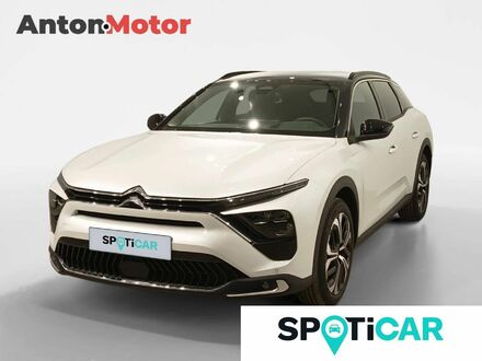 Ситроен С5 2025 в Европе на Automoto.ua Белый Ситроен С5, объемом двигателя 1.2 л и пробегом 12 тыс. км за 32867 $, фото 1 на Automoto.ua