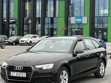 Ауди А4 2018 в Европе на Automoto.ua Черный Ауди А4, объемом двигателя 1 л и пробегом 155 тыс. км за 73900 $, фото 1 на Automoto.ua