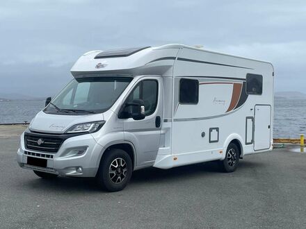 Білий Caravans-Wohnm Fiat, об'ємом двигуна 0 л та пробігом 17 тис. км за 52168 $, фото 1 на Automoto.ua