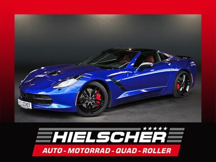 Корвет C7 2014 в Европе на Automoto.ua Синий Корвет C7, объемом двигателя 6.16 л и пробегом 60 тыс. км за 72747 $, фото 1 на Automoto.ua