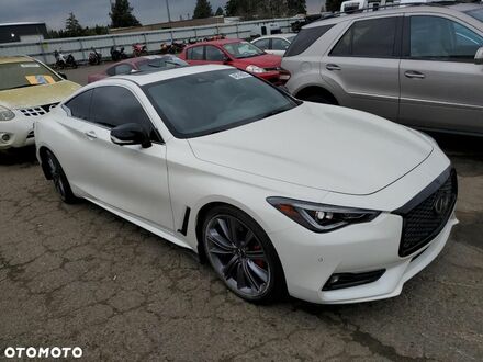 Инфинити Q60 2022 в Европе на Automoto.ua Белый Инфинити Q60, объемом двигателя 3 л и пробегом 37 тыс. км за 14286 $, фото 1 на Automoto.ua