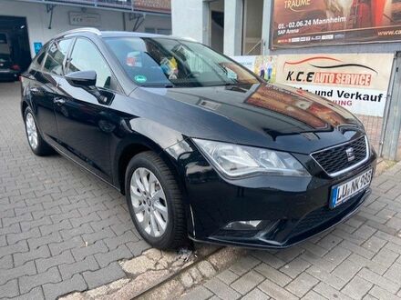 Чорний Сеат Leon, об'ємом двигуна 1.4 л та пробігом 174 тис. км за 9031 $, фото 1 на Automoto.ua