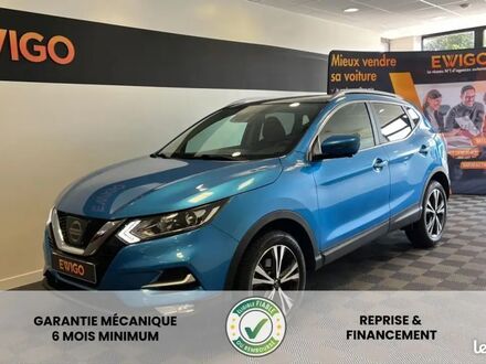 Ніссан Кашкай 2018 у Європі на Automoto.ua Синій Ніссан Кашкай, об'ємом двигуна 0 л та пробігом 112 тис. км за 13309 $, фото 1 на Automoto.ua