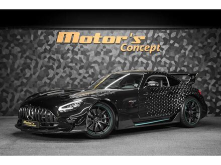 Мерседес AMG GT 2022 в Европе на Automoto.ua Черный Мерседес AMG GT, объемом двигателя 3.98 л и пробегом 1 тыс. км за 688829 $, фото 1 на Automoto.ua