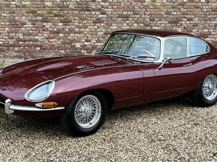 Червоний Ягуар E-Type, об'ємом двигуна 0 л та пробігом 30 тис. км за 158197 $, фото 1 на Automoto.ua