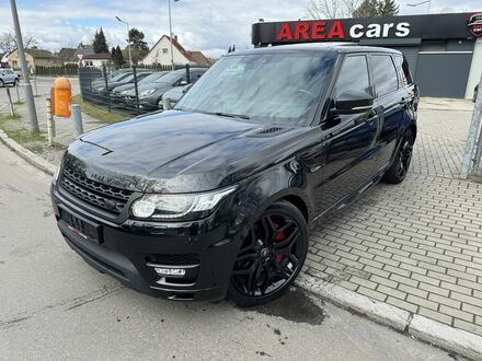 Чорний Ленд Ровер Range Rover Sport, об'ємом двигуна 2.99 л та пробігом 212 тис. км за 35606 $, фото 1 на Automoto.ua