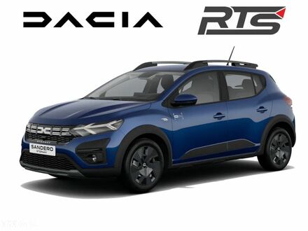 Дачия Sandero StepWay 2024 в Европе на Automoto.ua Синий Дачия Sandero StepWay, объемом двигателя 1 л и пробегом 1 тыс. км за 77900 $, фото 1 на Automoto.ua
